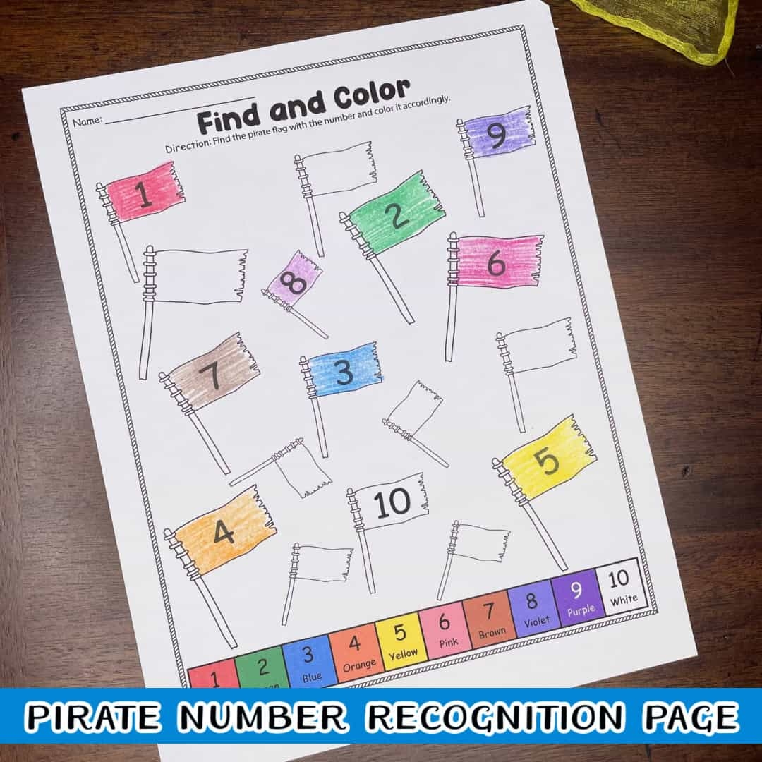 Free Printable Pirate Math Worksheets Free Printable Pirate Math Worksheets