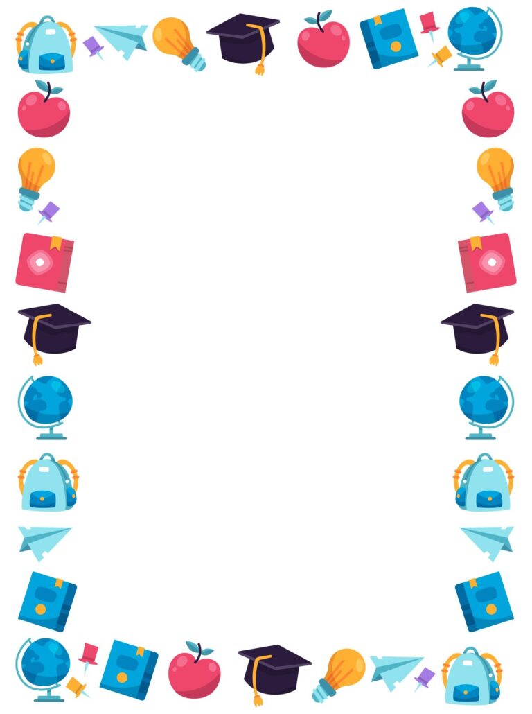 Free Printable Pre K Borders Download Free Printable Pre K Borders Png Images Free Worksheets On Clipart Library