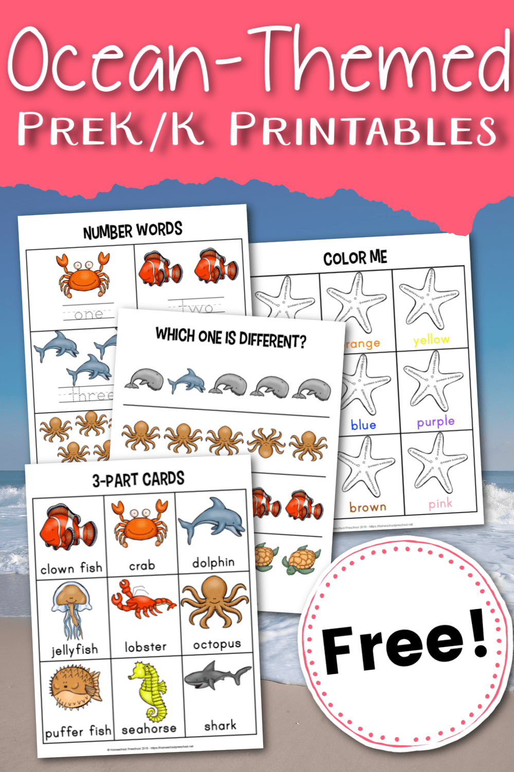 Free Printable Preschool Ocean Worksheets Free Printable Preschool Ocean Worksheets