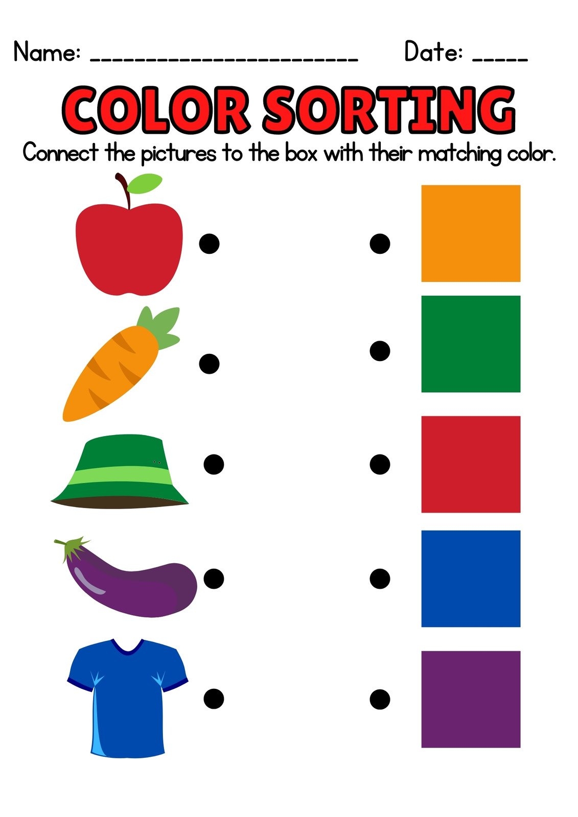 Free Printable Preschool Worksheets For Fun Learning Activities