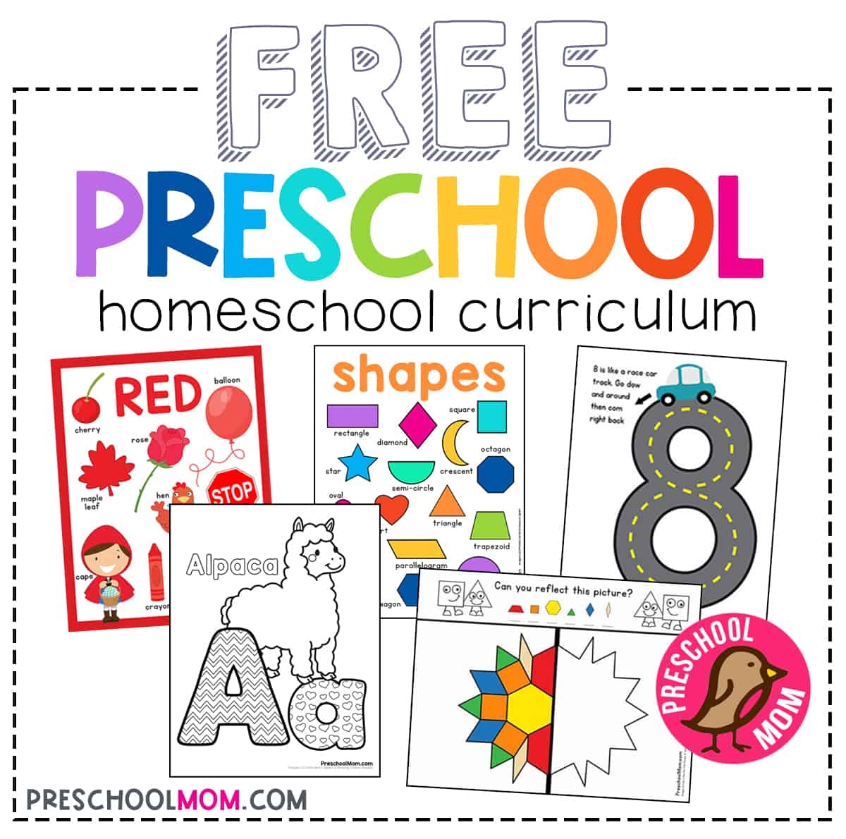 Free Preschool Teacher Worksheets Printables