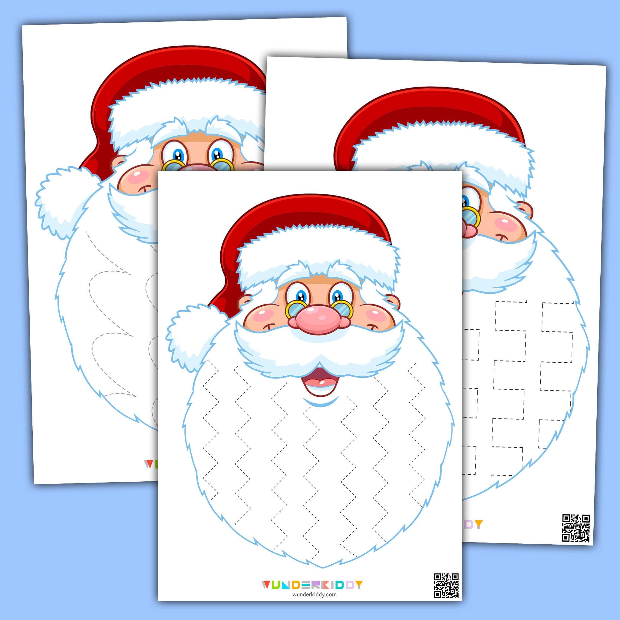 Free Printable Santa Claus Coloring Pages For Preschool Free Printable Santa Claus Coloring Pages For Preschool