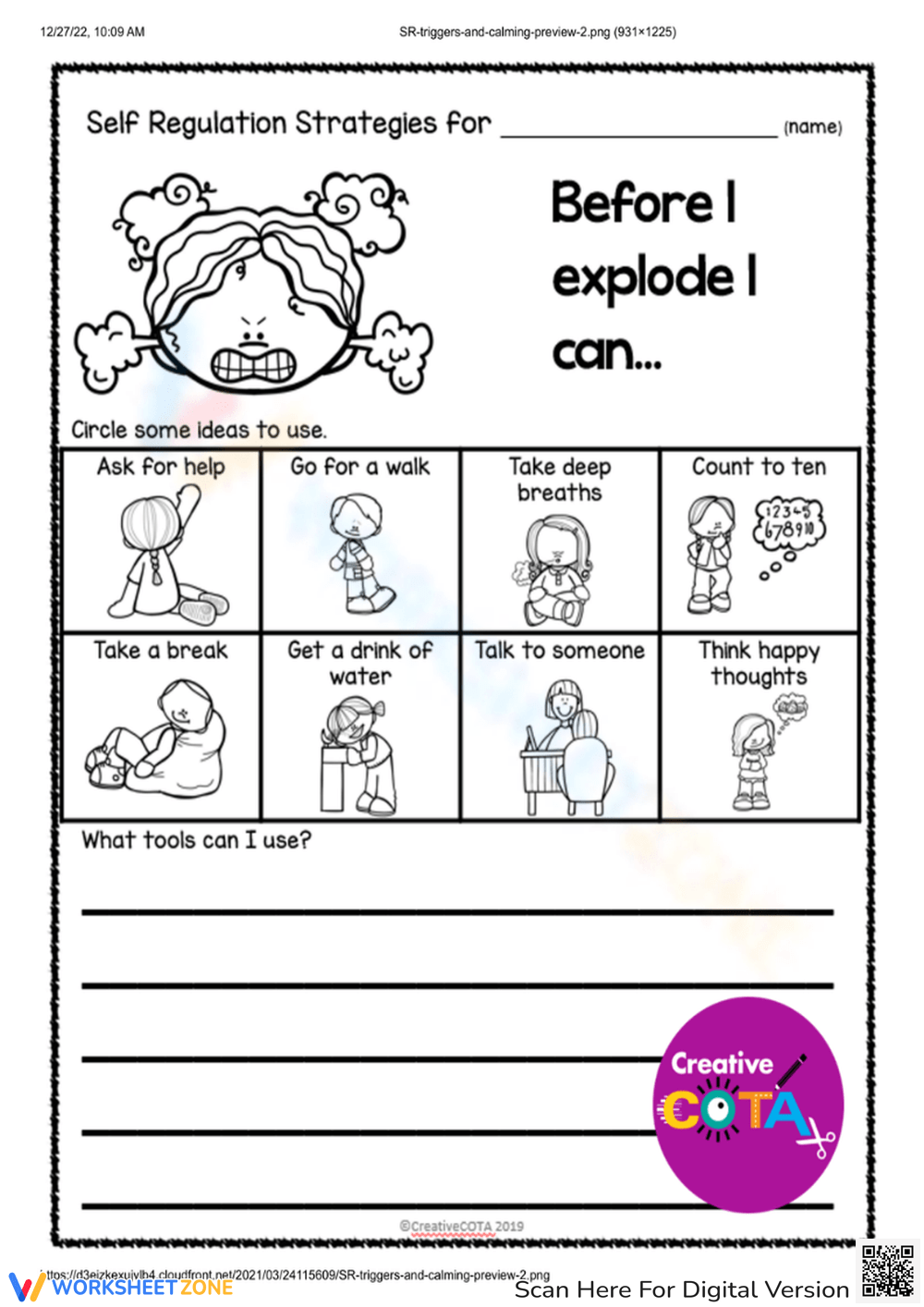 Free Printable Self Control Worksheets For All Ages Worksheets Library Free Printable Self Control Worksheets For All Ages Worksheets Library