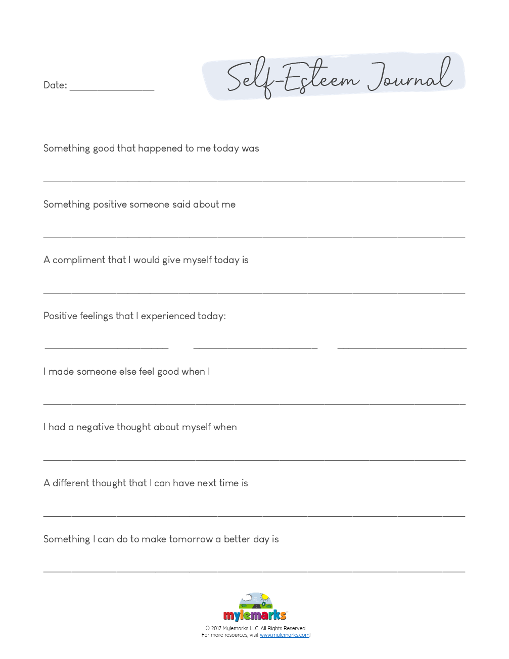 Free Printable Self Esteem Worksheets For Kids To Give Them An Worksheets Library Free Printable Self Esteem Worksheets For Kids To Give Them An Worksheets Library