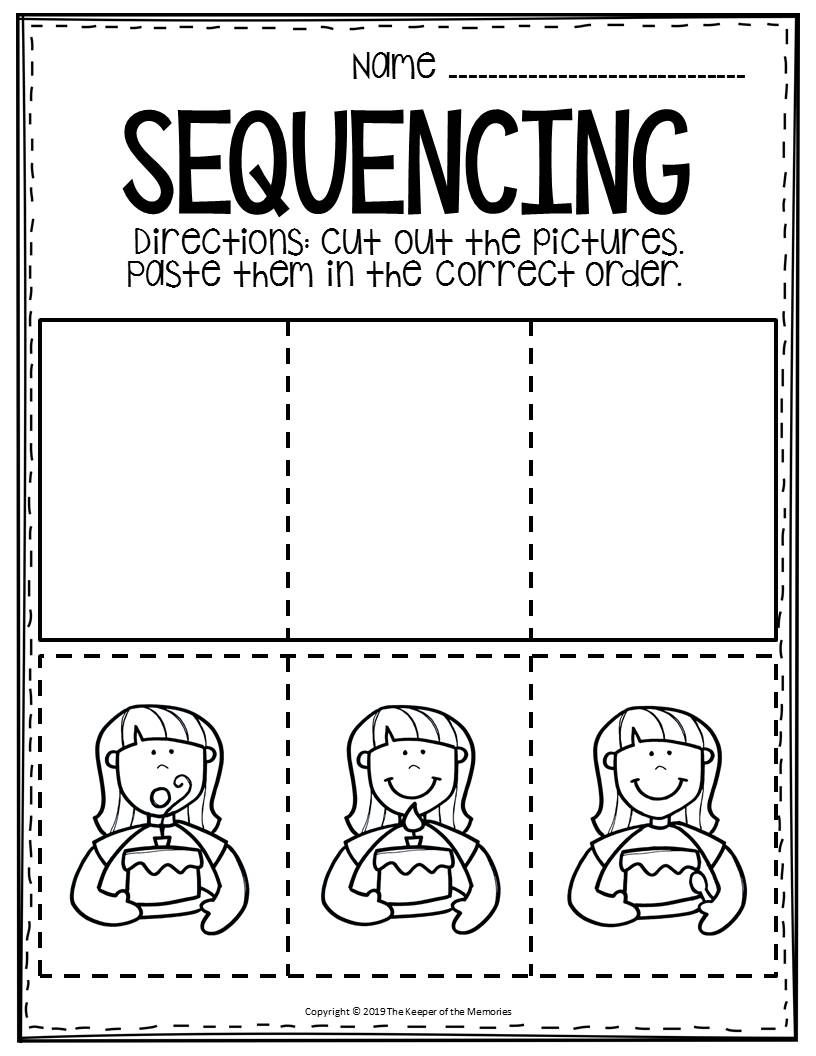 Free Printable Sequencing Worksheets For Kindergarten