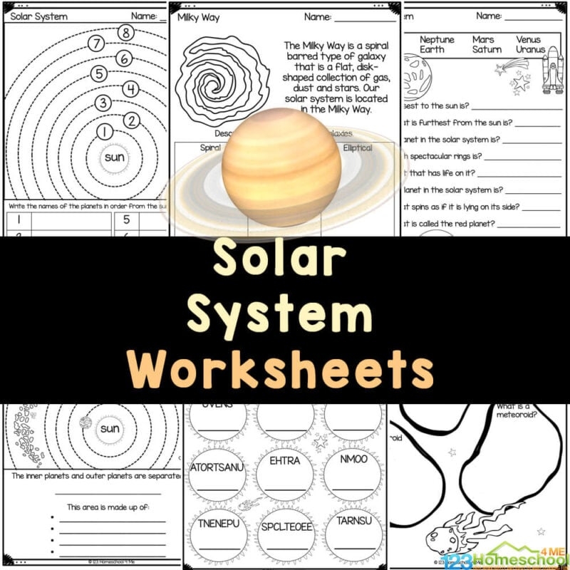 Free 3rd Grade Science Worksheets Printable