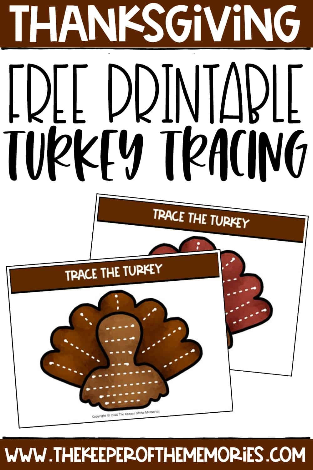 Printable Turkey Game Preschool Printable Turkey Game Preschool