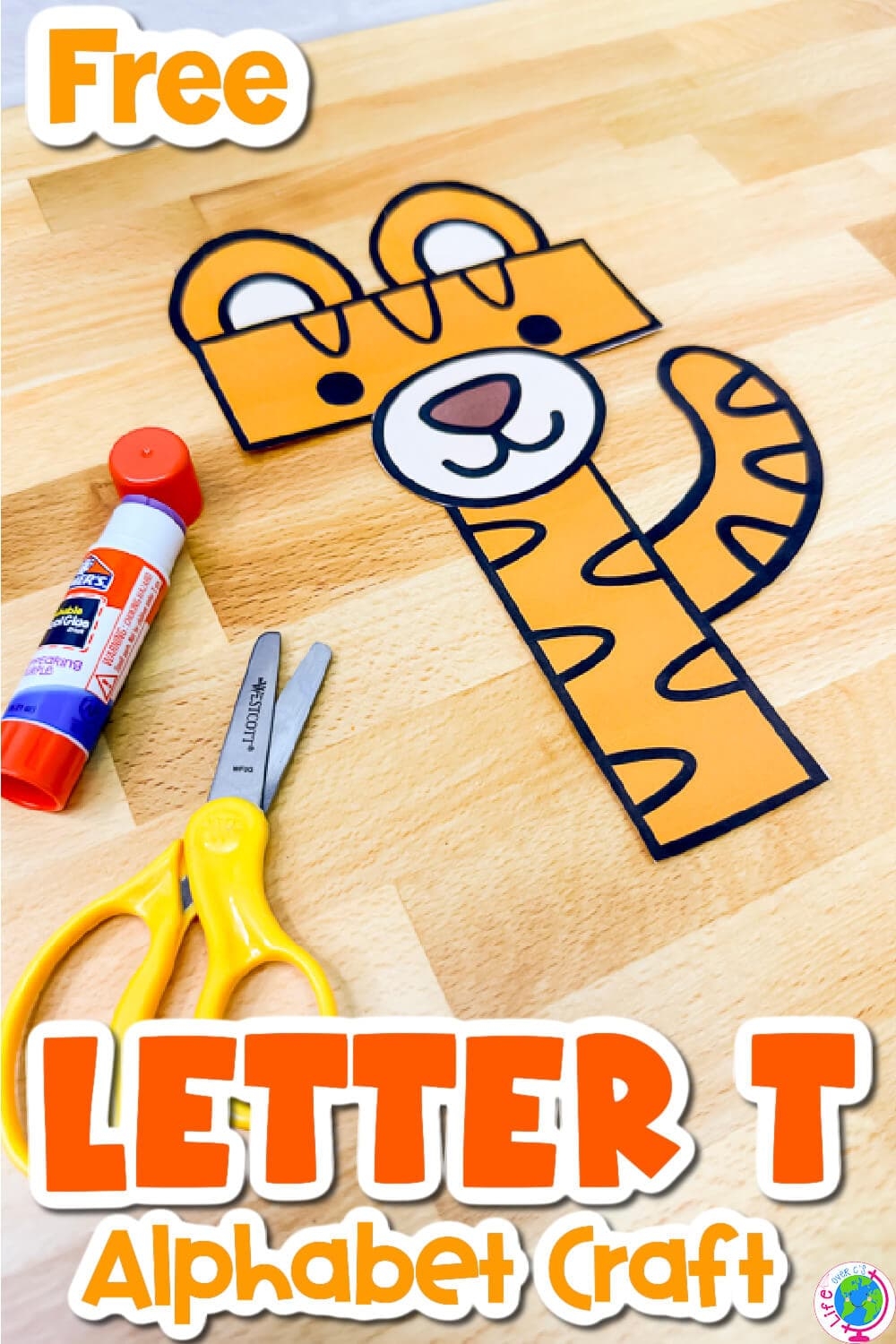 Free Printable Uppercase Letter T Craft Template Life Over C s Free Printable Uppercase Letter T Craft Template Life Over C s