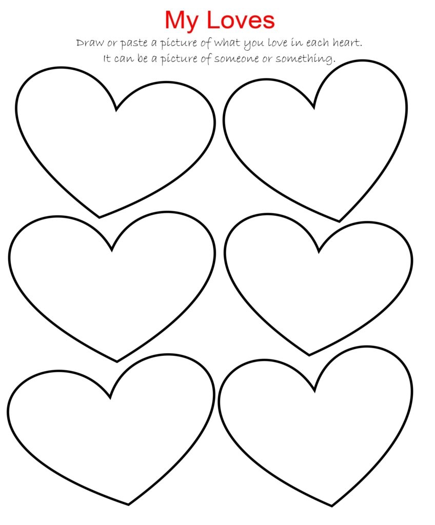 Free Printable Valentine Activities For Preschoolers