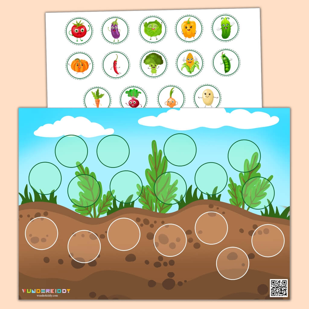 Free Printable Vegetables Worksheet For Kindergarten Free Printable Vegetables Worksheet For Kindergarten