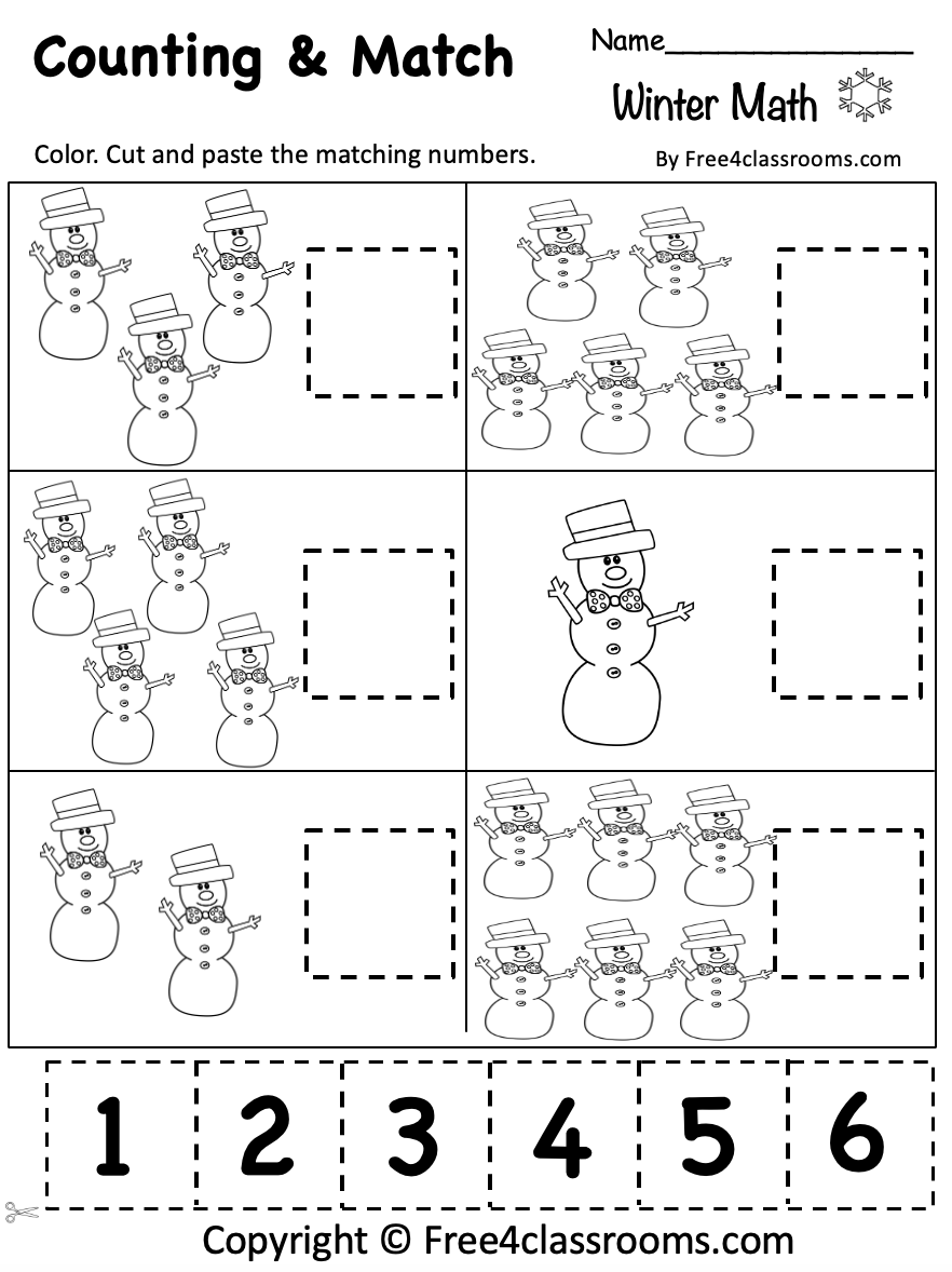Free Printable Winter Worksheet For Preschool Free Worksheets Free Printable Winter Worksheet For Preschool Free Worksheets