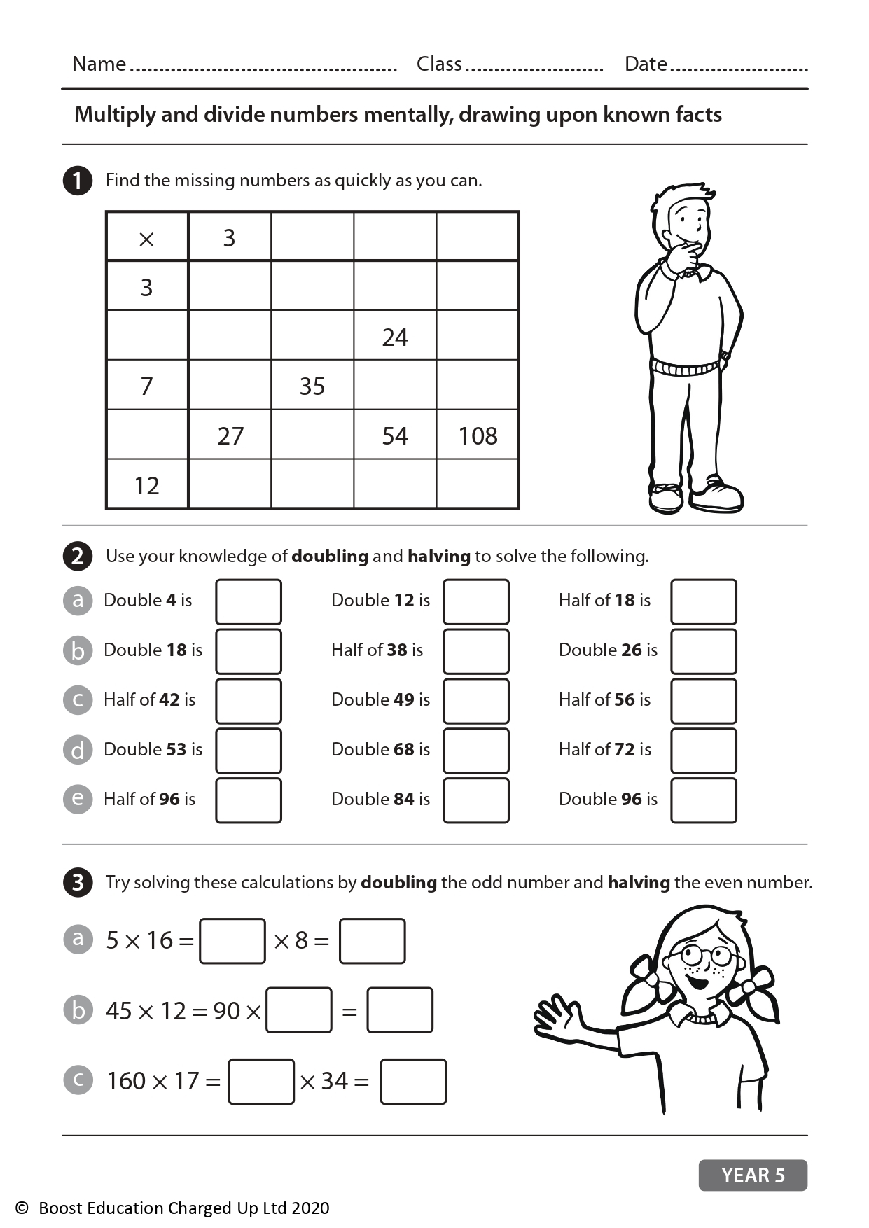 Free Printable Worksheets To Download UK Boost Education