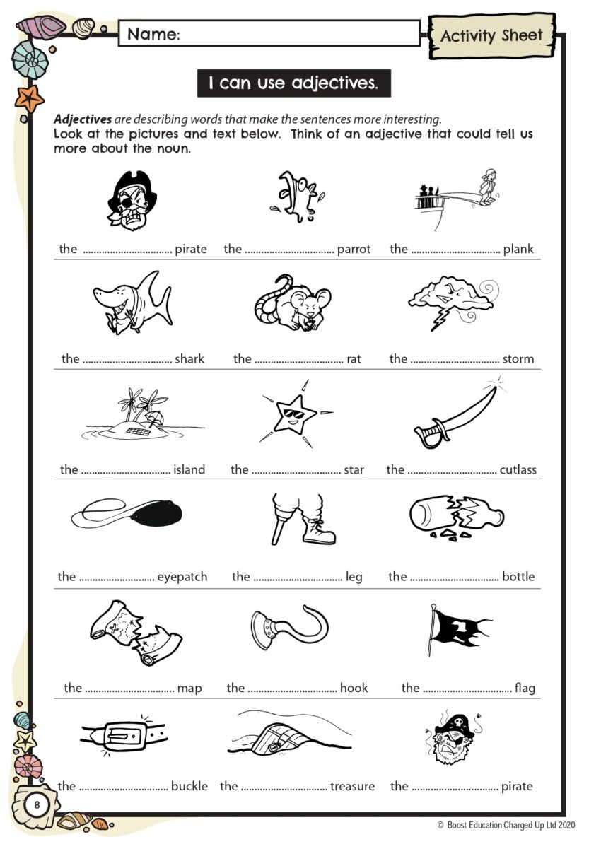 Free Printable Worksheets To Download UK Boost Education