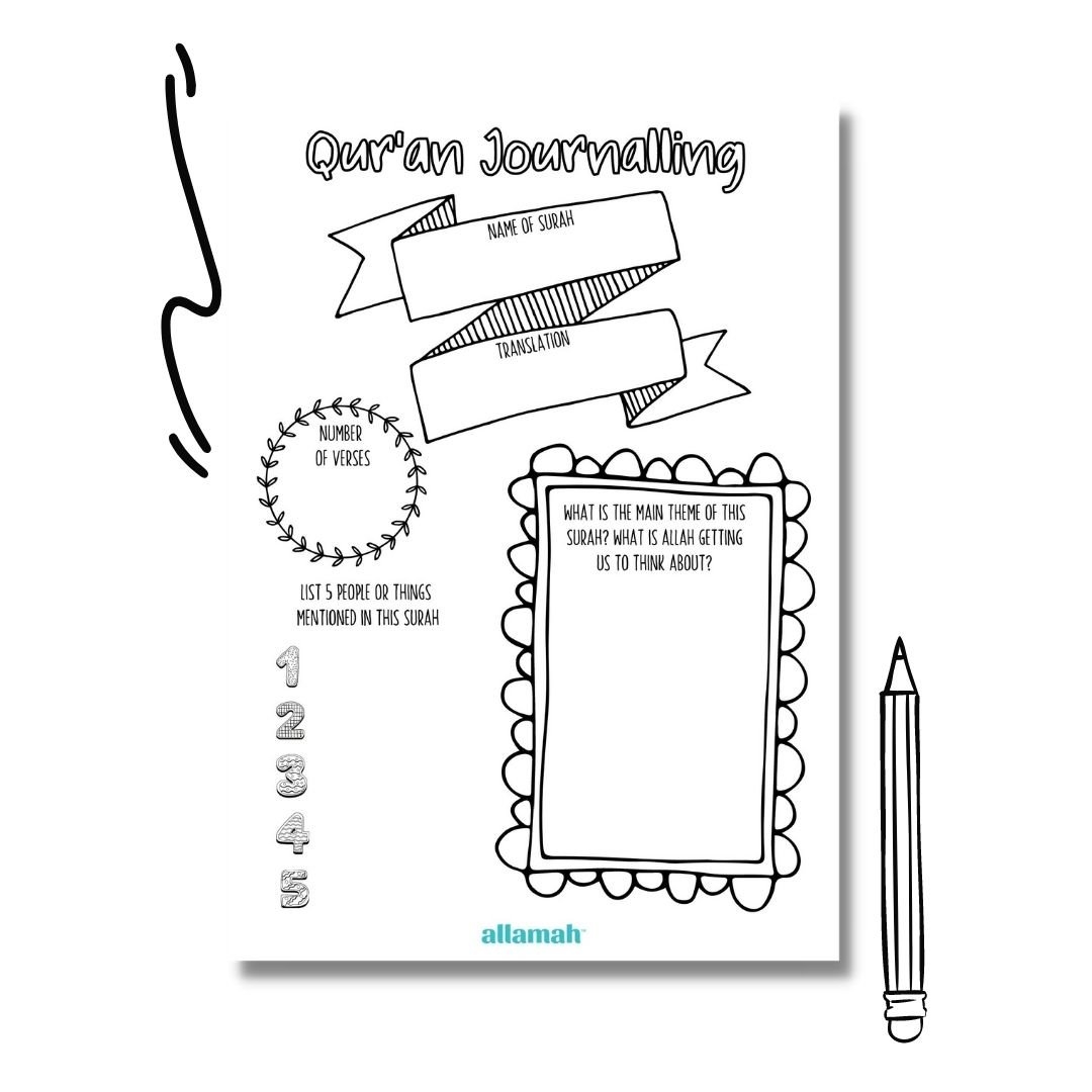 Free Printables Allamah Education