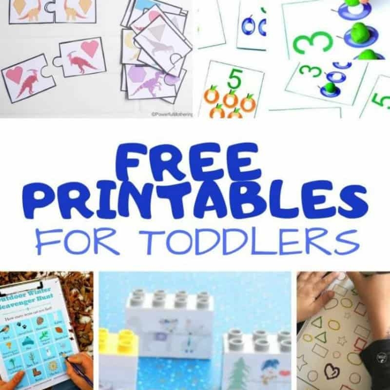 Free Printables For Toddlers My Bored Toddler