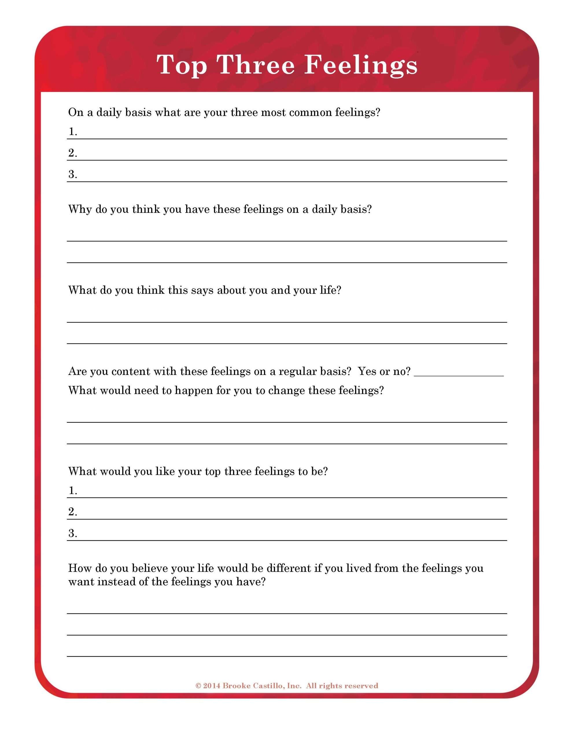 Free Printables LIV Health Worksheets Library Free Printables LIV Health Worksheets Library