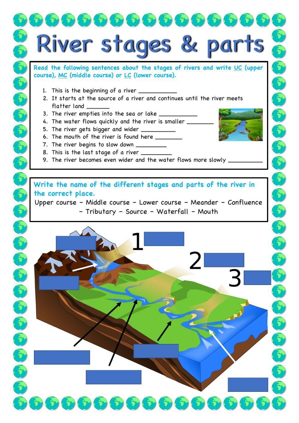 Free River Worksheet Download Free River Worksheet Png Images Free Worksheets On Clipart Library