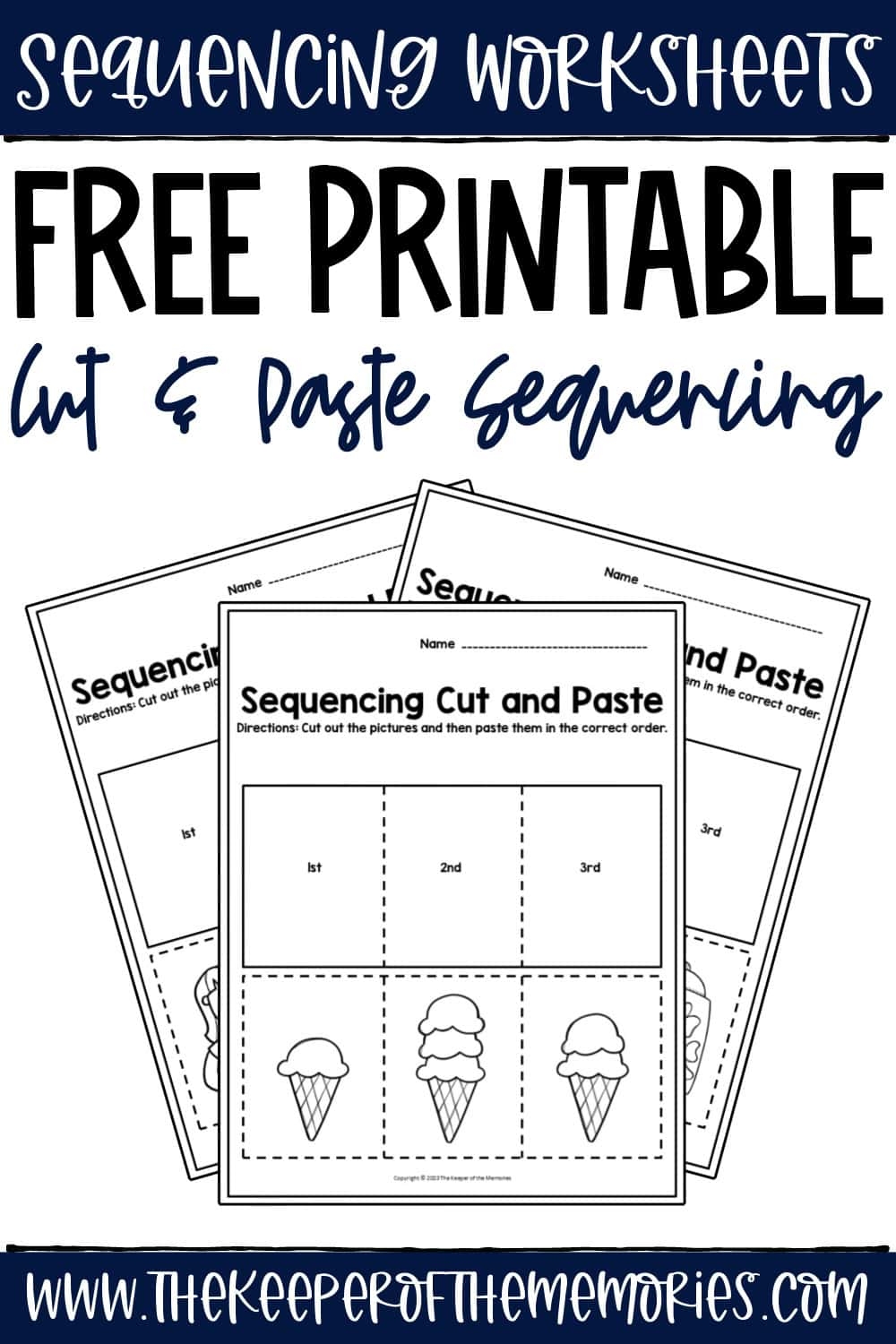 Free Printable Sequence Worksheets Free Printable Sequence Worksheets