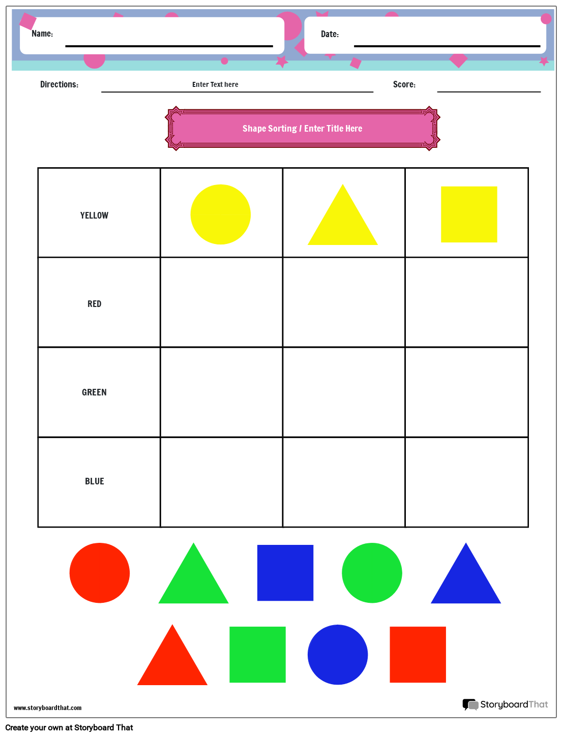 Free Printable Worksheets For Sorting Free Printable Worksheets For Sorting