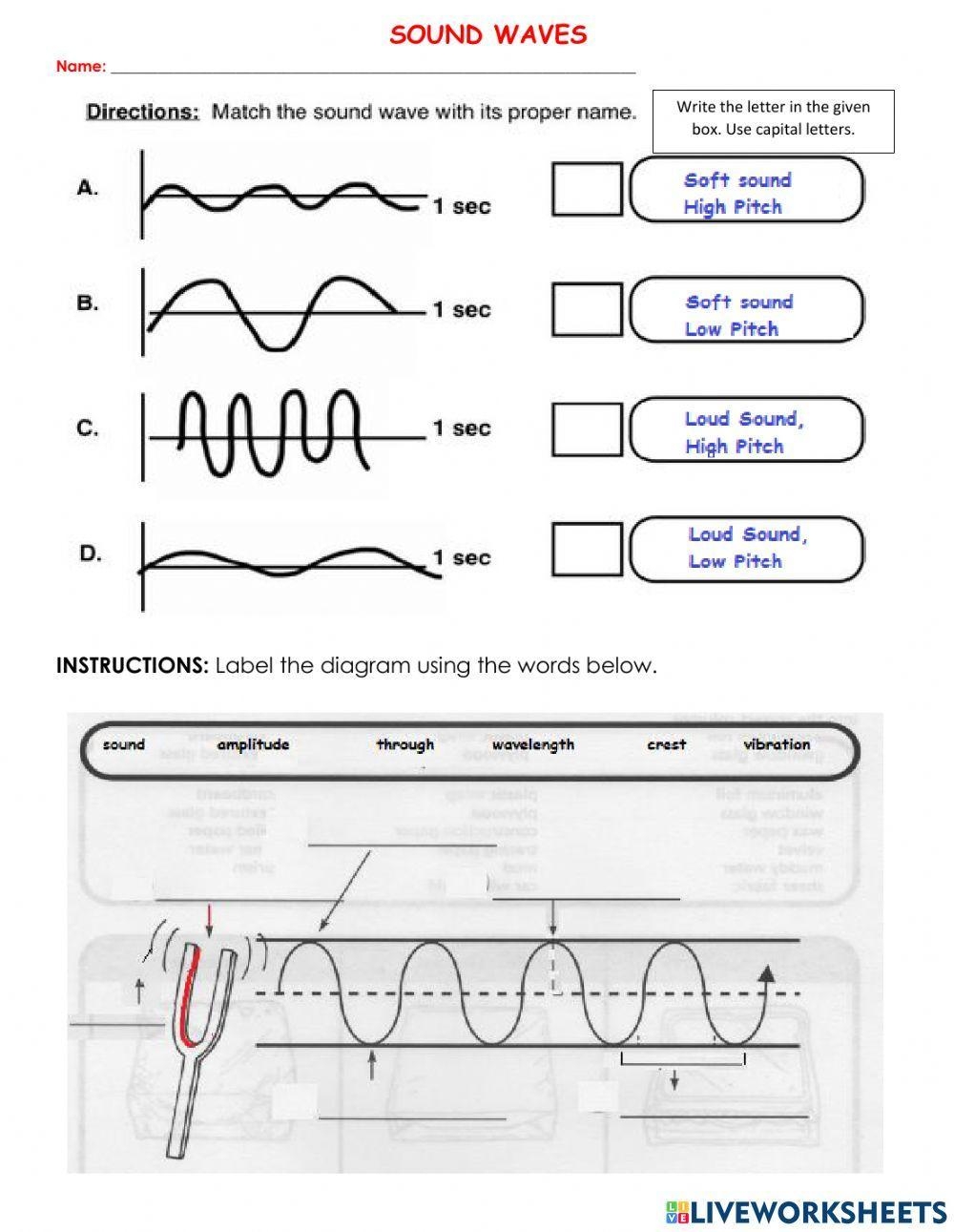 Free Sound Waves Worksheet Download Free Sound Waves Worksheet Png Images Free Worksheets On Clipart Library