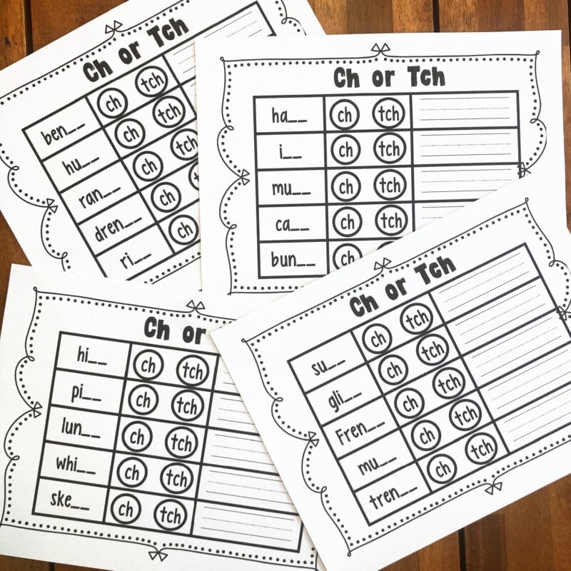 FREE Spelling Ch And Tch Worksheets Pdf For 1st Graders FREE Spelling Ch And Tch Worksheets Pdf For 1st Graders