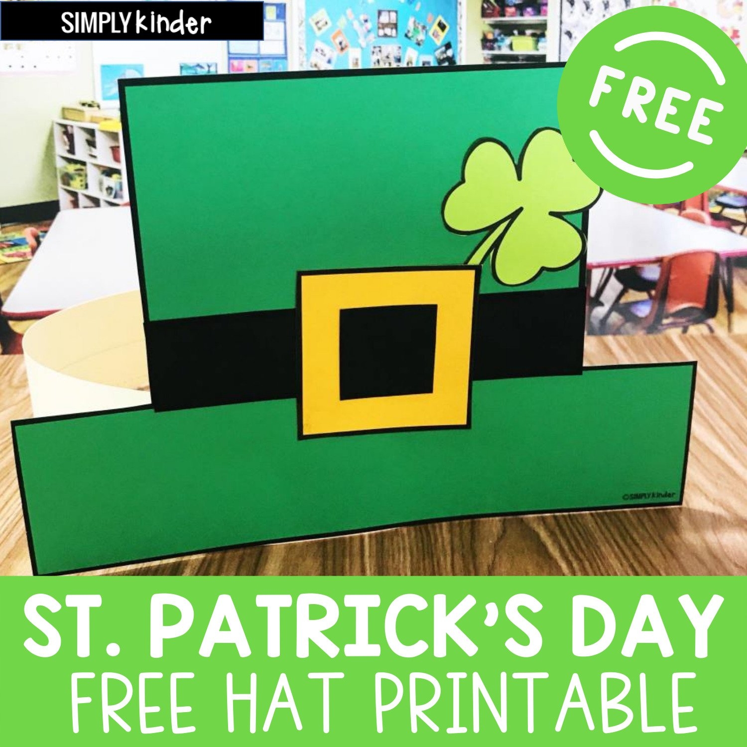Preschool Printable St Patrick's Day Preschool Printable St Patrick's Day