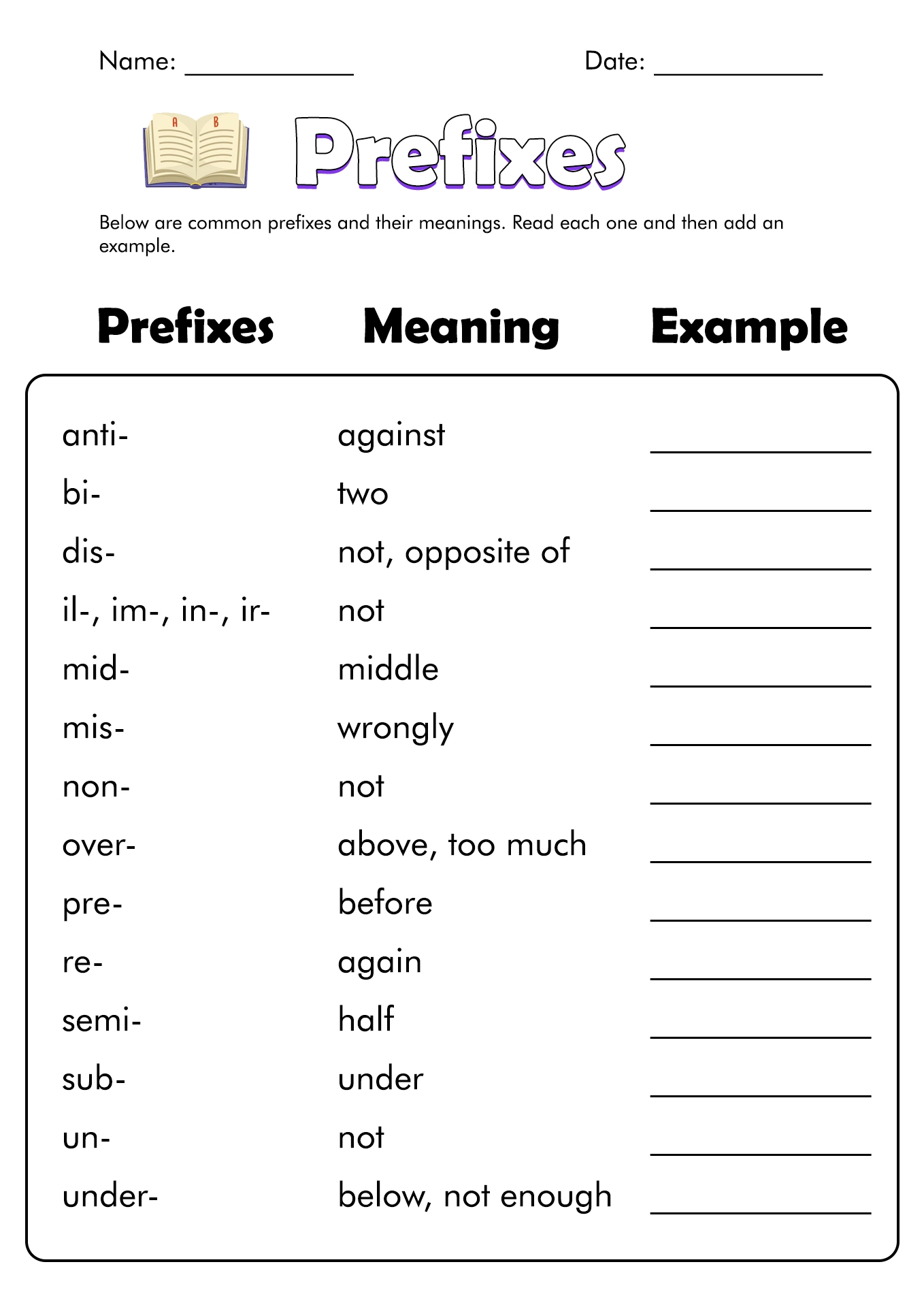 Free Suffix And Prefix Worksheet Download Free Suffix And Prefix Worksheet Png Images Free Worksheets On Clipart Library Free Suffix And Prefix Worksheet Download Free Suffix And Prefix Worksheet Png Images Free Worksheets On Clipart Library