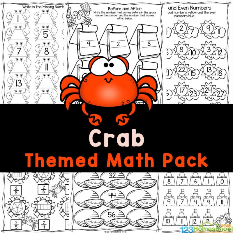 Children's Math Worksheets Free Printable