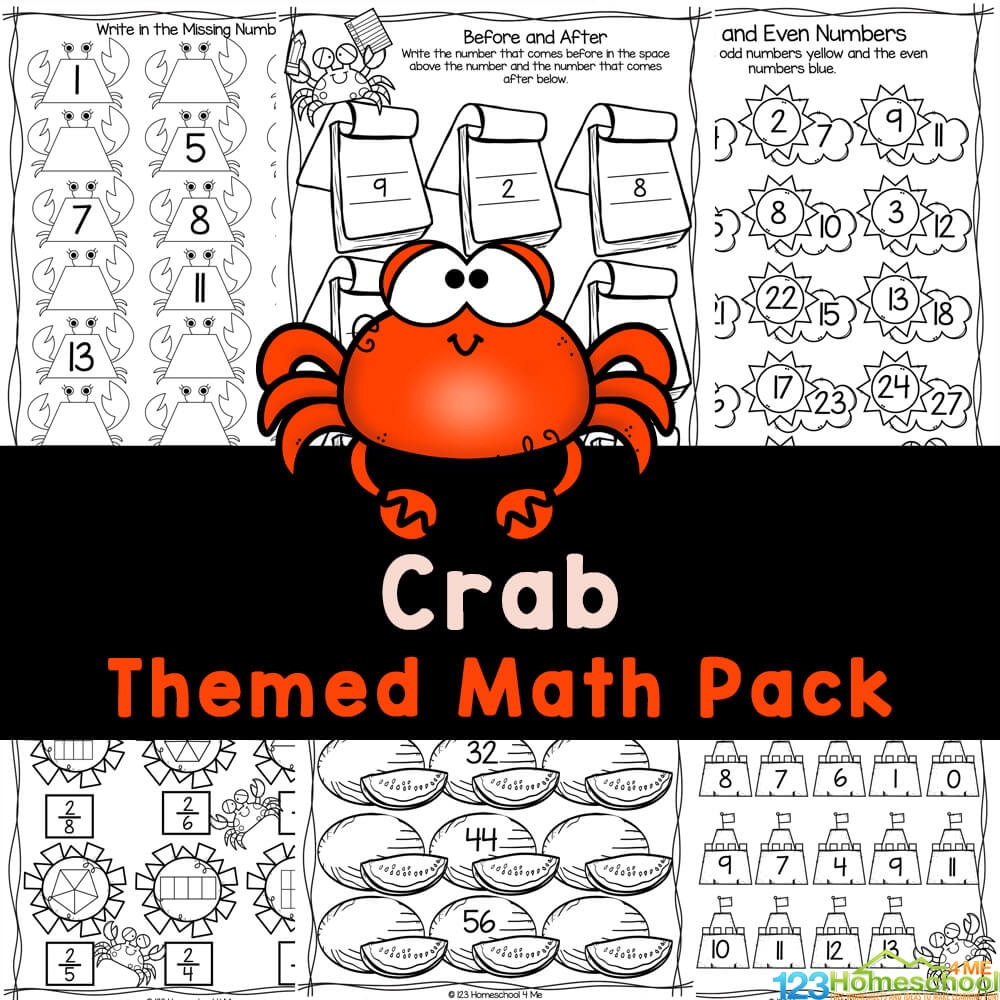 Free Math Printables For Preschool Free Math Printables For Preschool