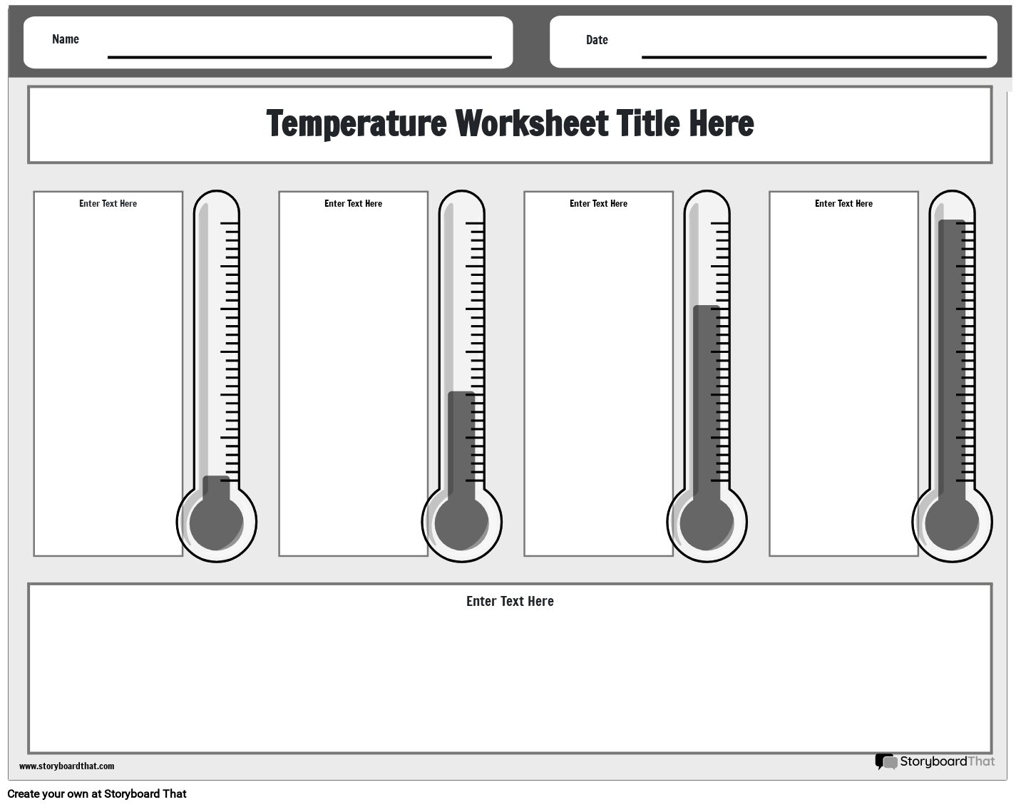 Free Temperature Worksheets Thermometer Conversion Free Temperature Worksheets Thermometer Conversion