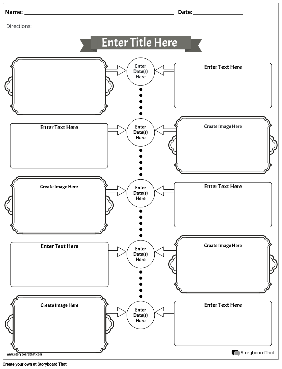 Free Timeline Worksheets Timeline Maker Worksheets Library