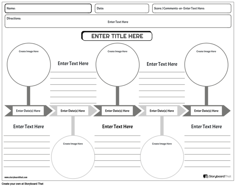Free Timeline Worksheets Timeline Maker Worksheets Library