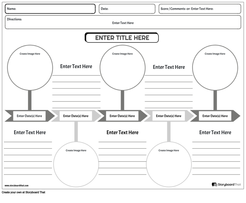 Free Timeline Worksheets Timeline Maker Worksheets Library