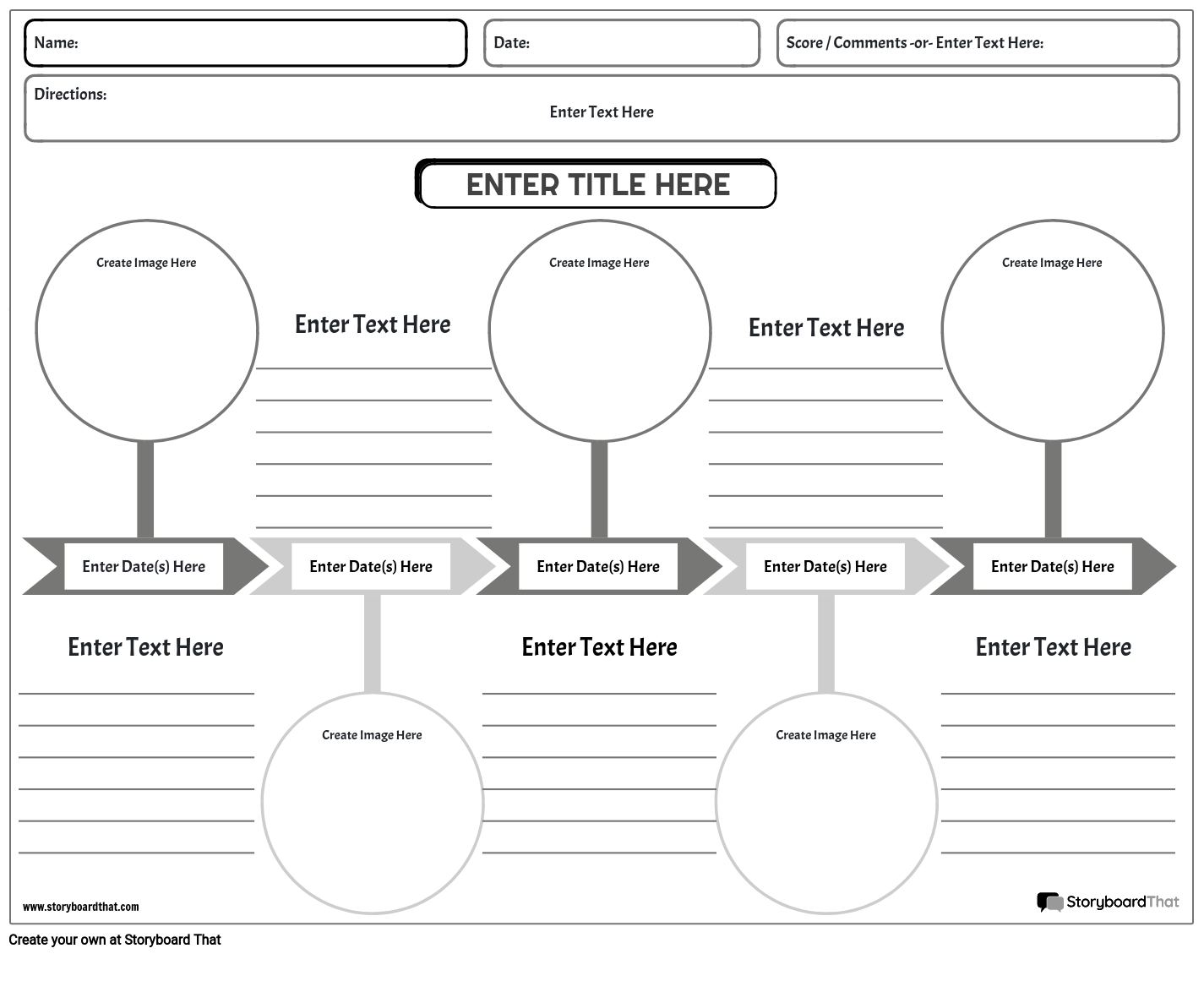 Free Timeline Worksheets Timeline Maker Worksheets Library