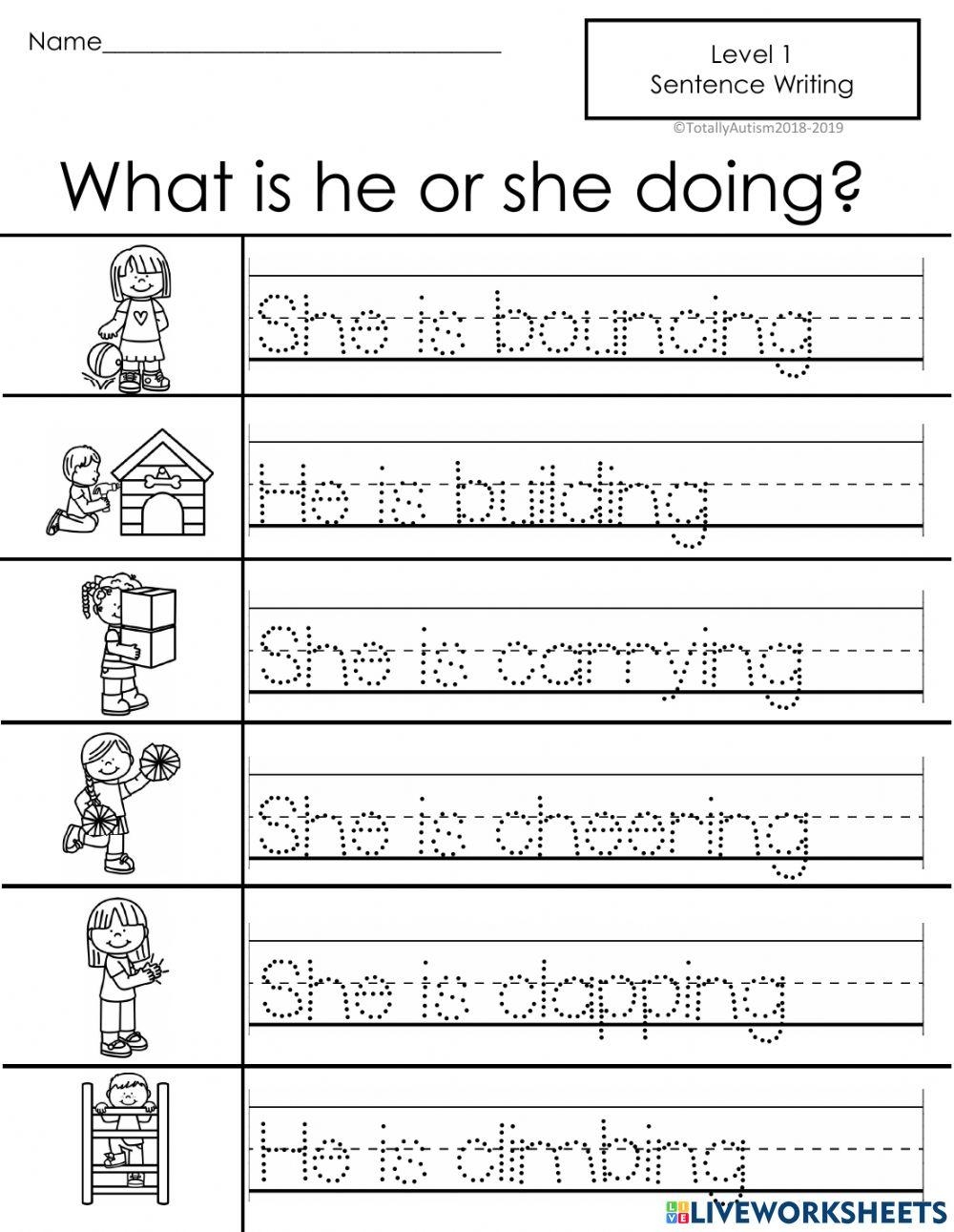 Free Tracing Sentences Worksheet Download Free Tracing Sentences Free Tracing Sentences Worksheet Download Free Tracing Sentences
