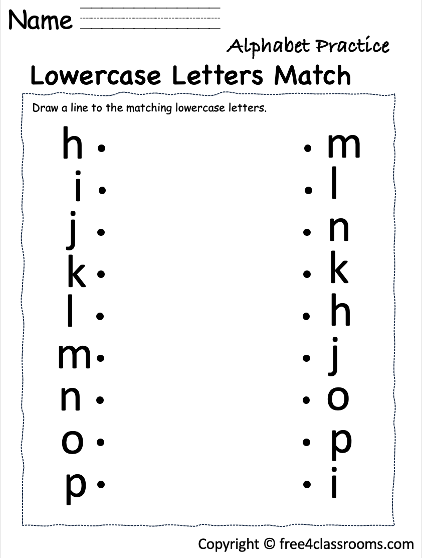 Free Uppercase Letter Practice Free Worksheets Free4Classrooms Free Uppercase Letter Practice Free Worksheets Free4Classrooms