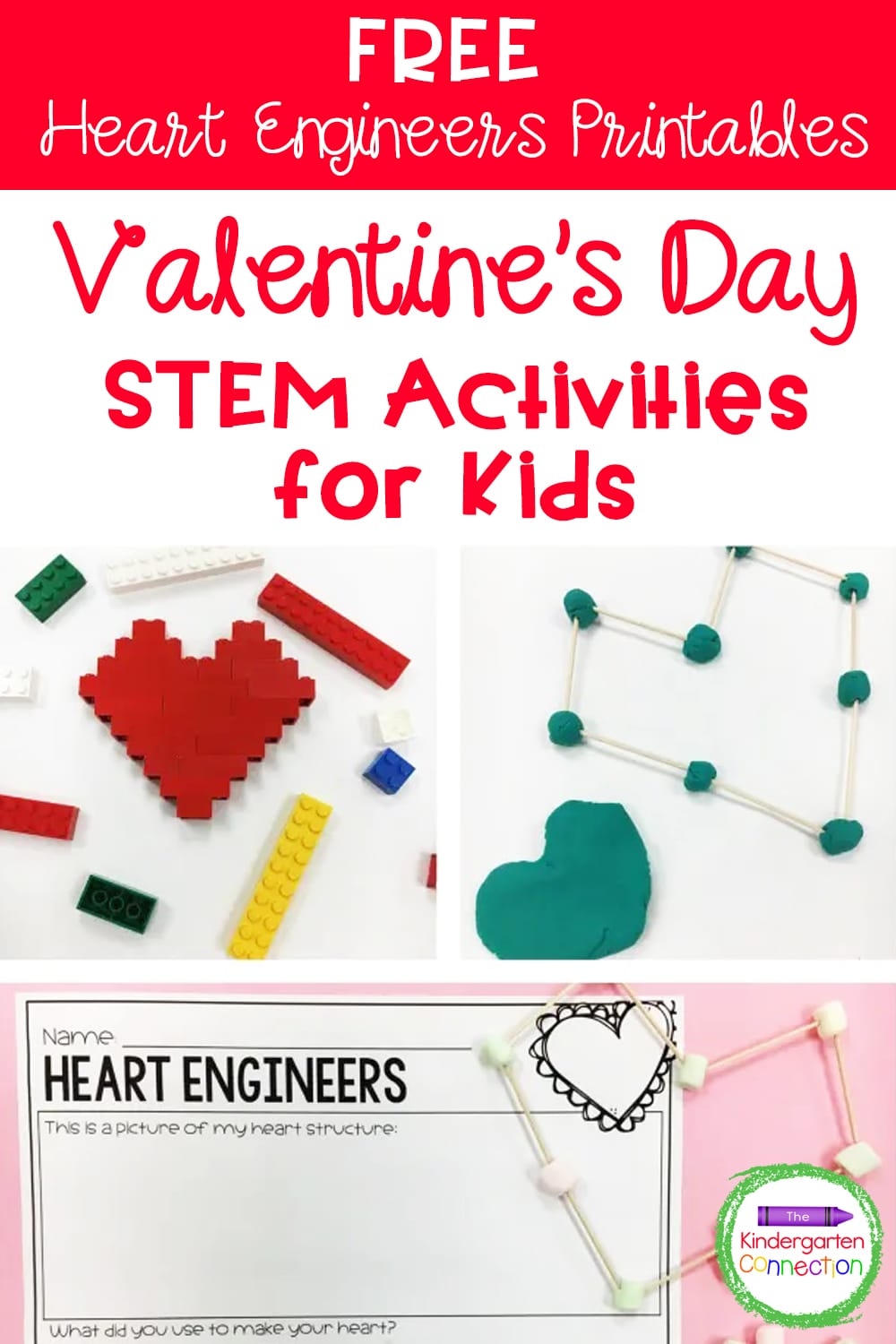 FREE Valentine s Day STEM Activities For Kids FREE Valentine s Day STEM Activities For Kids