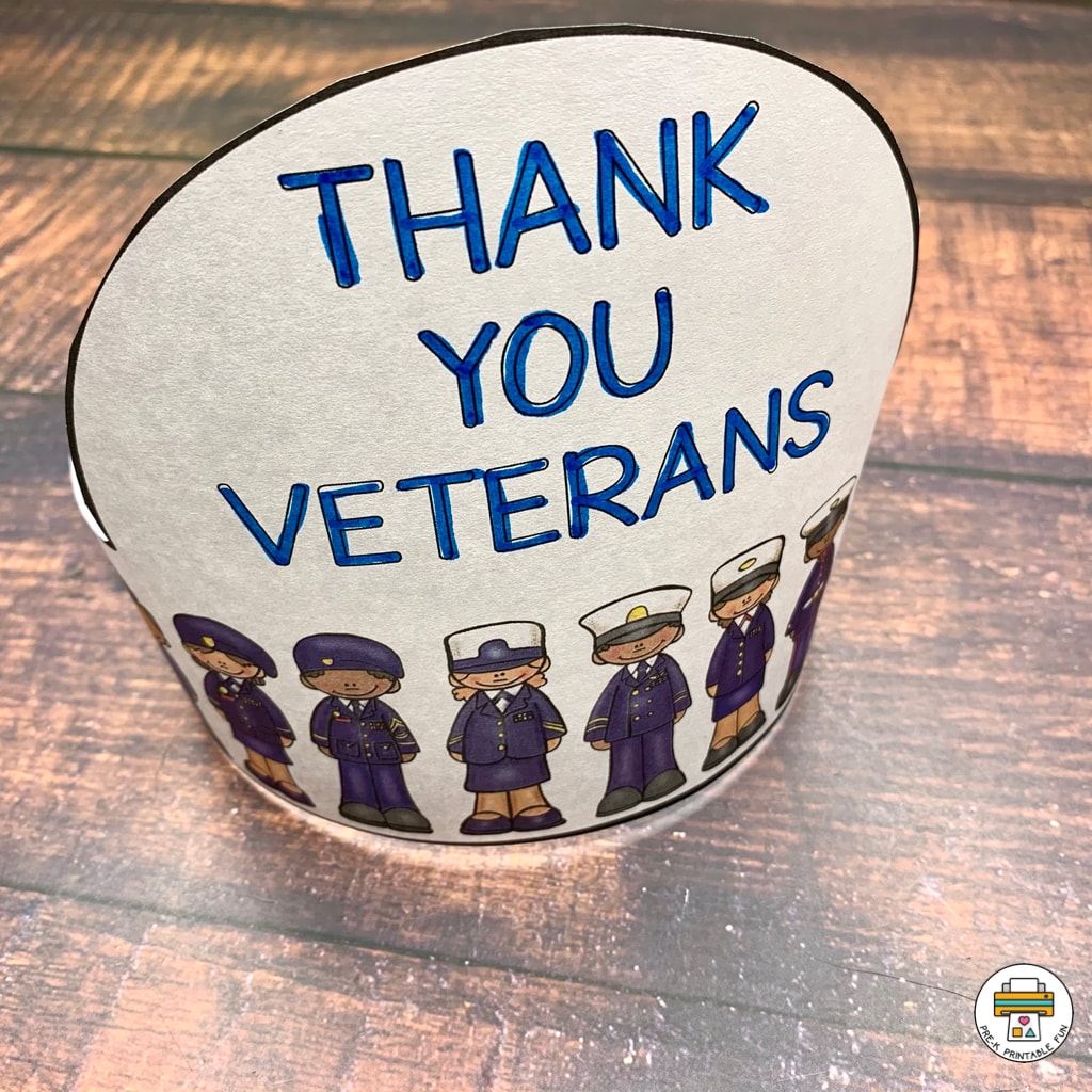 Free Veterans Day Preschool Crafts Free Veterans Day Preschool Crafts