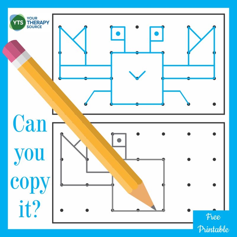 Free Printable Visual Spatial Worksheets