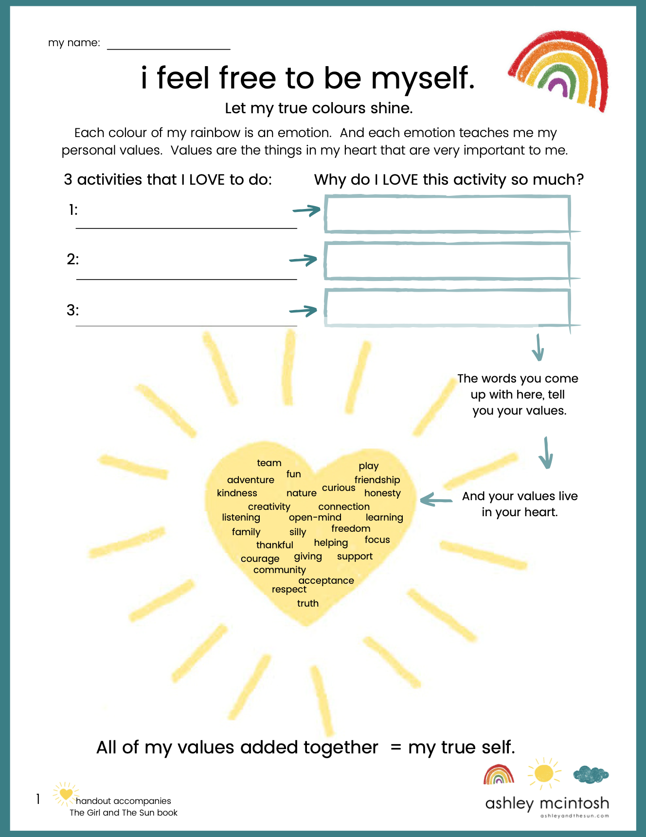 Free Worksheets On Kindness Self Regulation For Parents Teachers Ashley McIntosh Free Worksheets On Kindness Self Regulation For Parents Teachers Ashley McIntosh