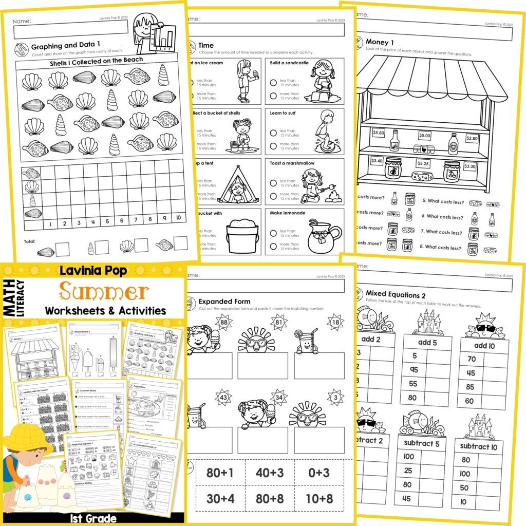 Teacher Worksheets Free 1 Grade