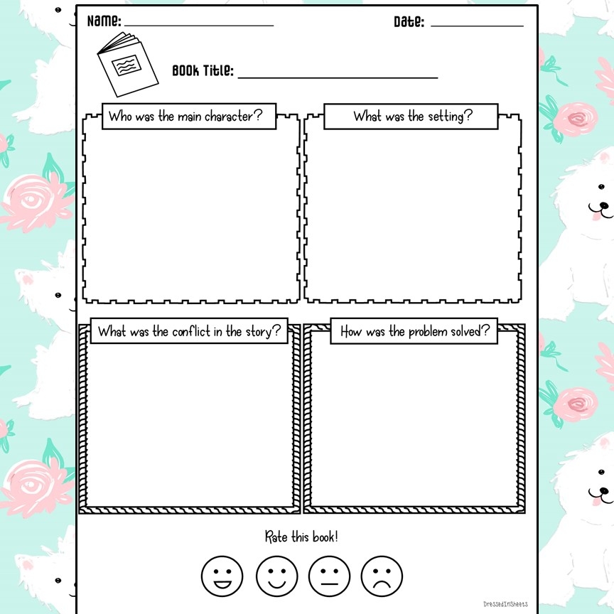 FREEBIE Short And Sweet Reading Response Sheet Made By Teachers