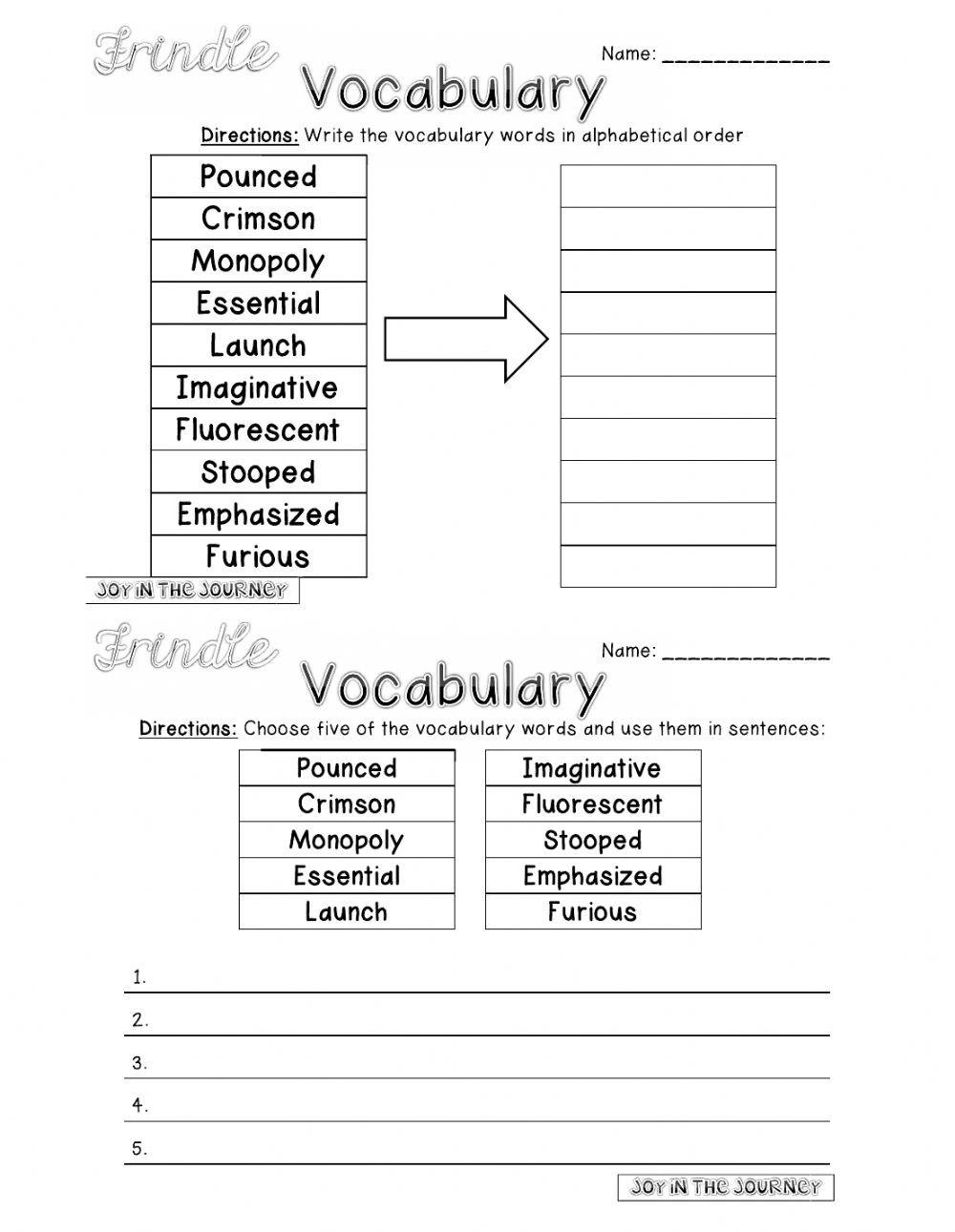 Frindle Novel Study Worksheets Library Frindle Novel Study Worksheets Library