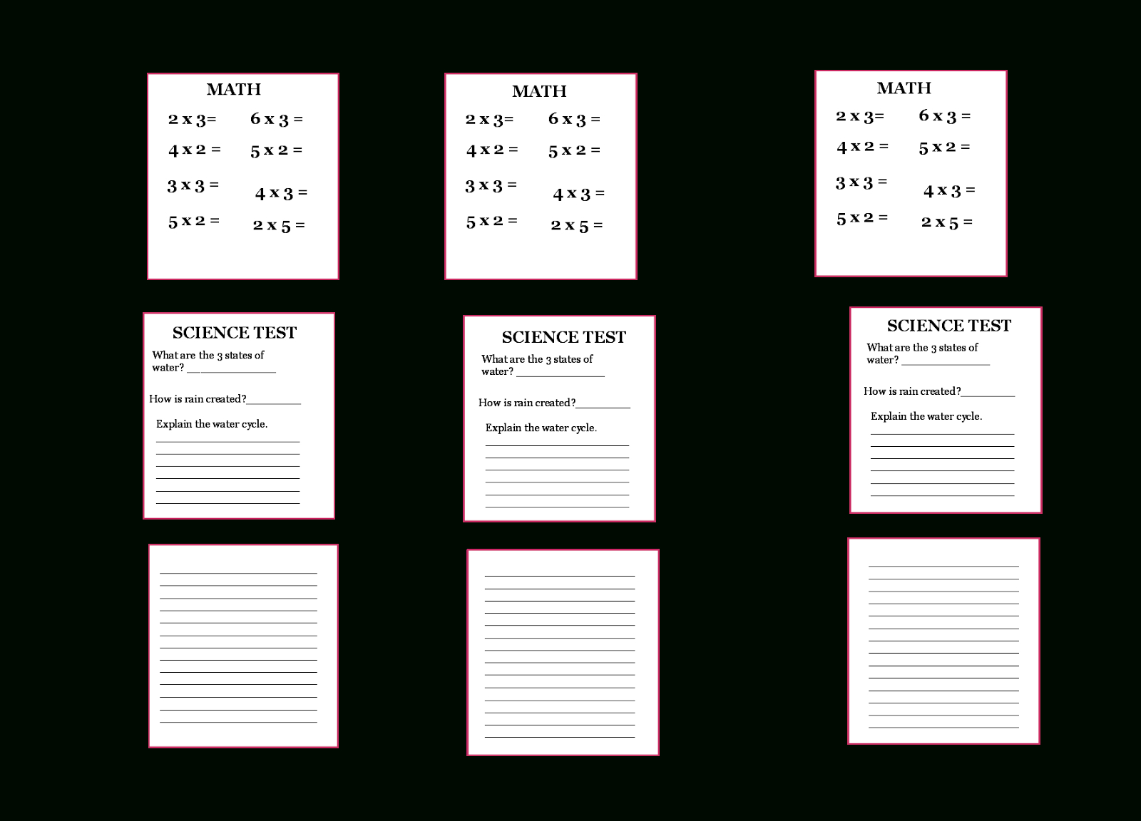 Froggy Stuff Printables Printable Party Favors Froggy Stuff Printables Printable Party Favors