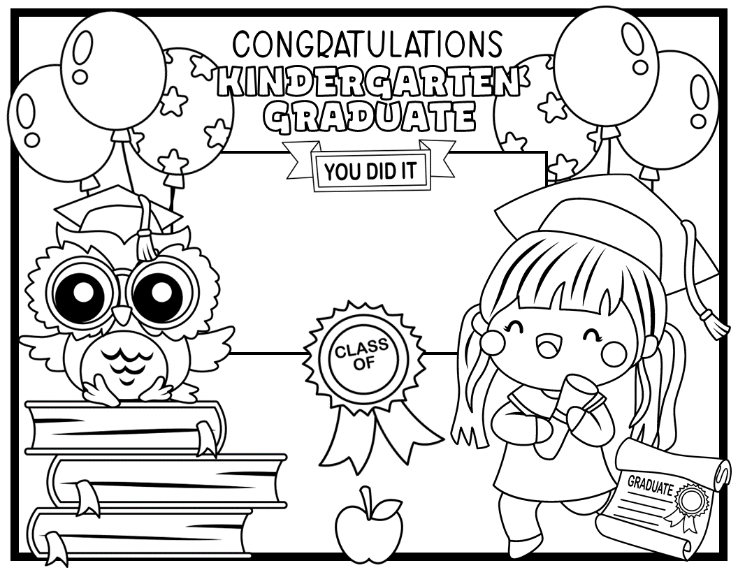 From Cap And Gown To Crayons Graduation Coloring Placemats For From Cap And Gown To Crayons Graduation Coloring Placemats For