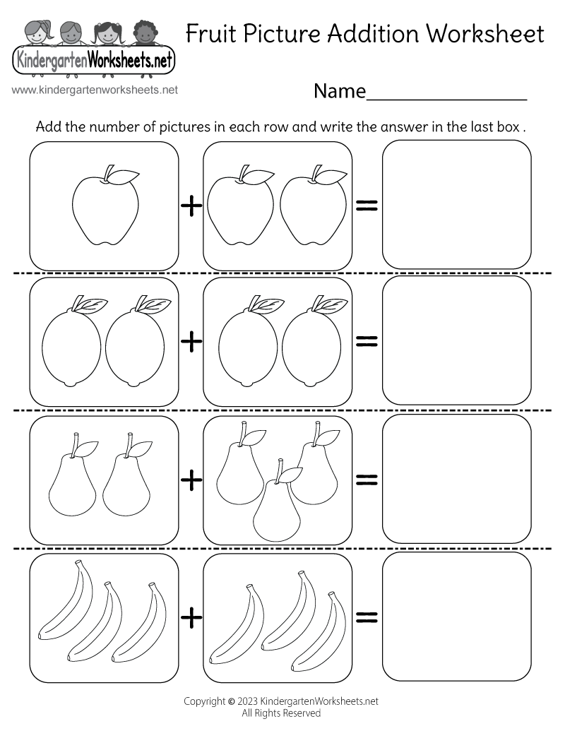 Beginning Math Worksheets Kindergarten Beginning Math Worksheets Kindergarten