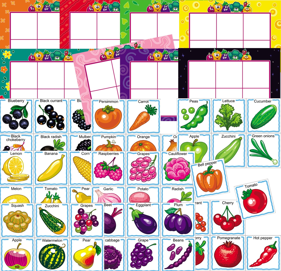 Fruits And Vegetables Worksheets TeachersMag