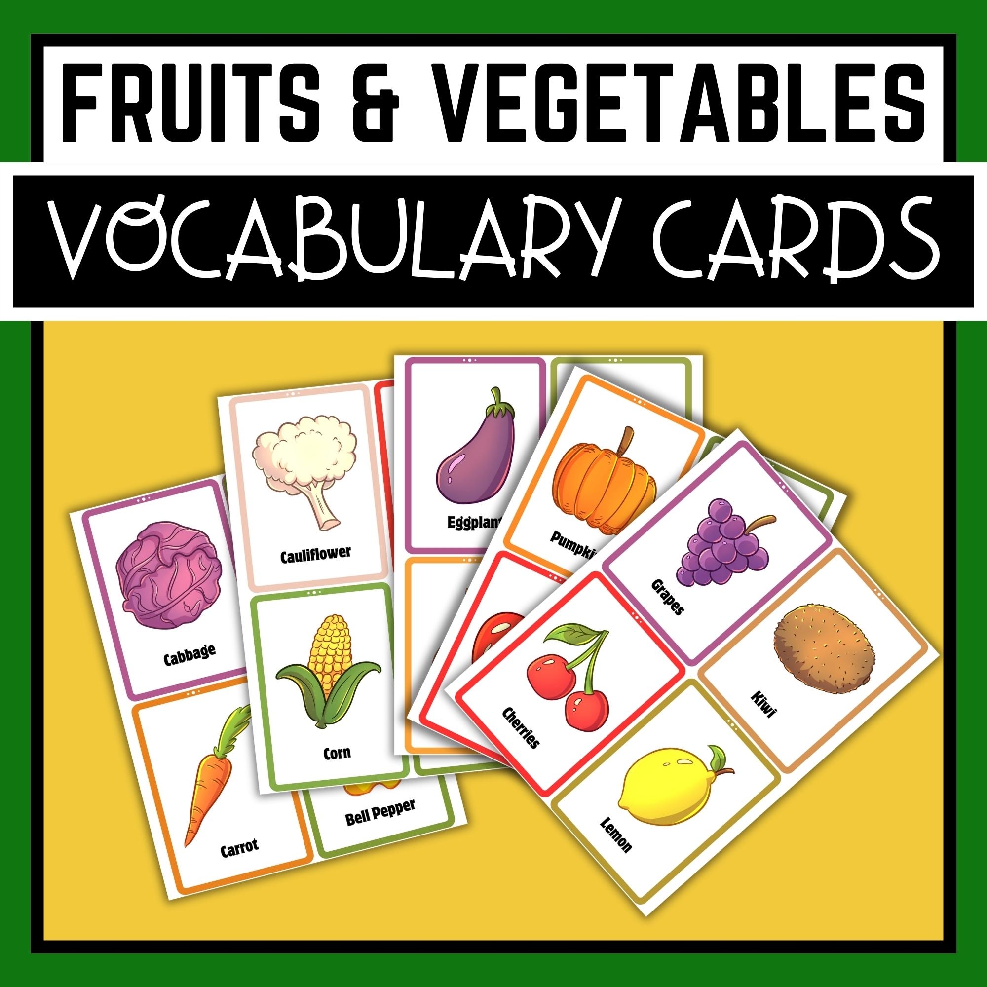 Preschool Vocab Flashcards Printable Preschool Vocab Flashcards Printable