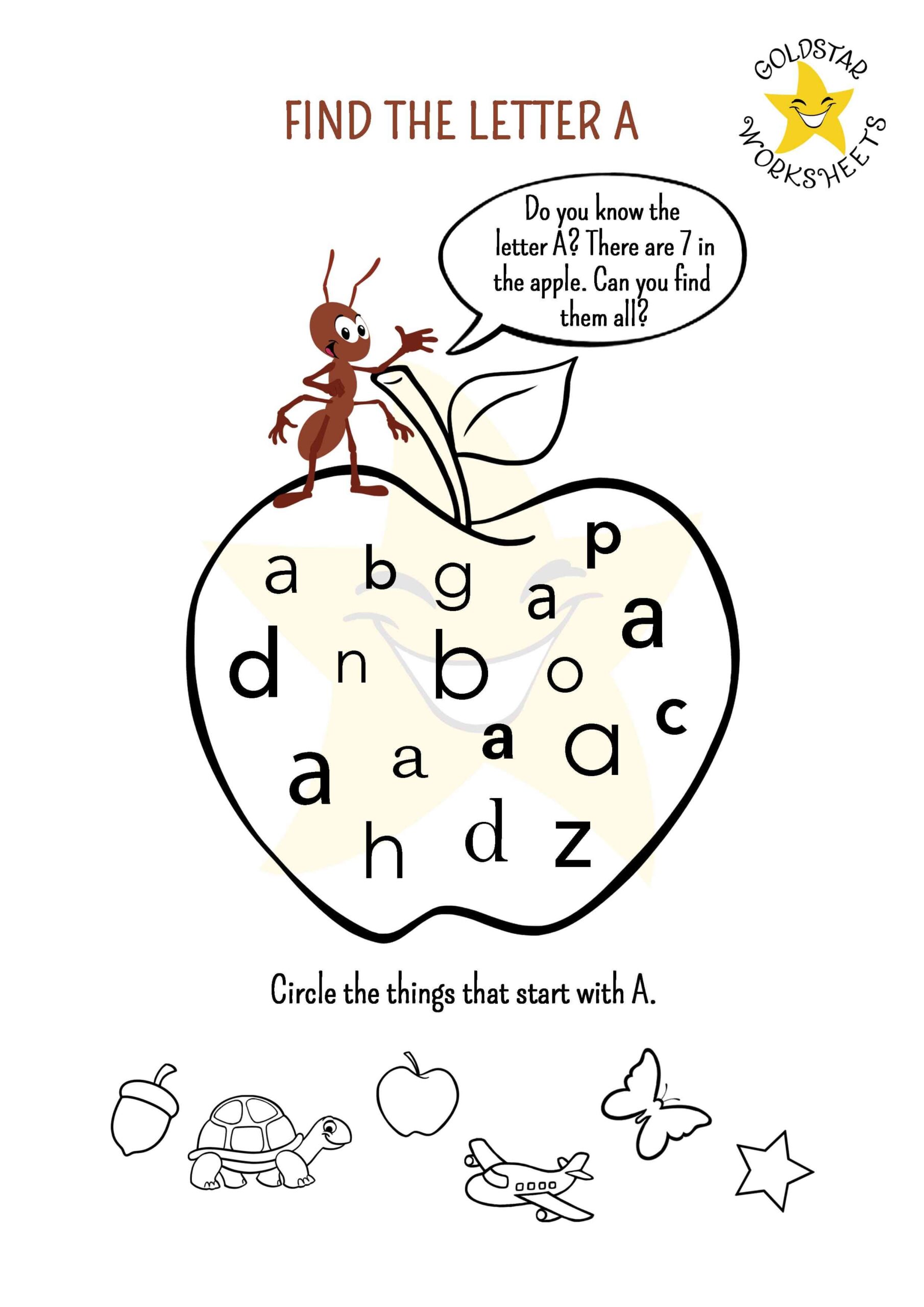 Alphabet Letter Worksheets Alphabet Letter Worksheets