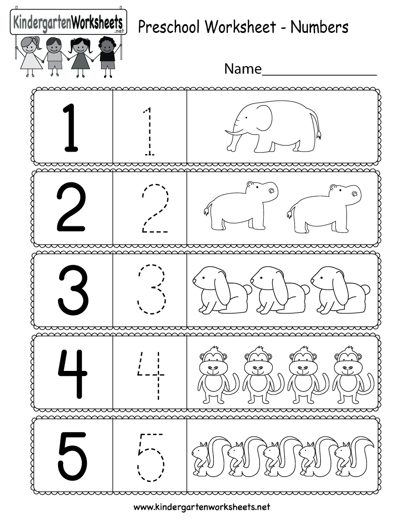 Fun And Engaging Learning Numbers Worksheets For Kids